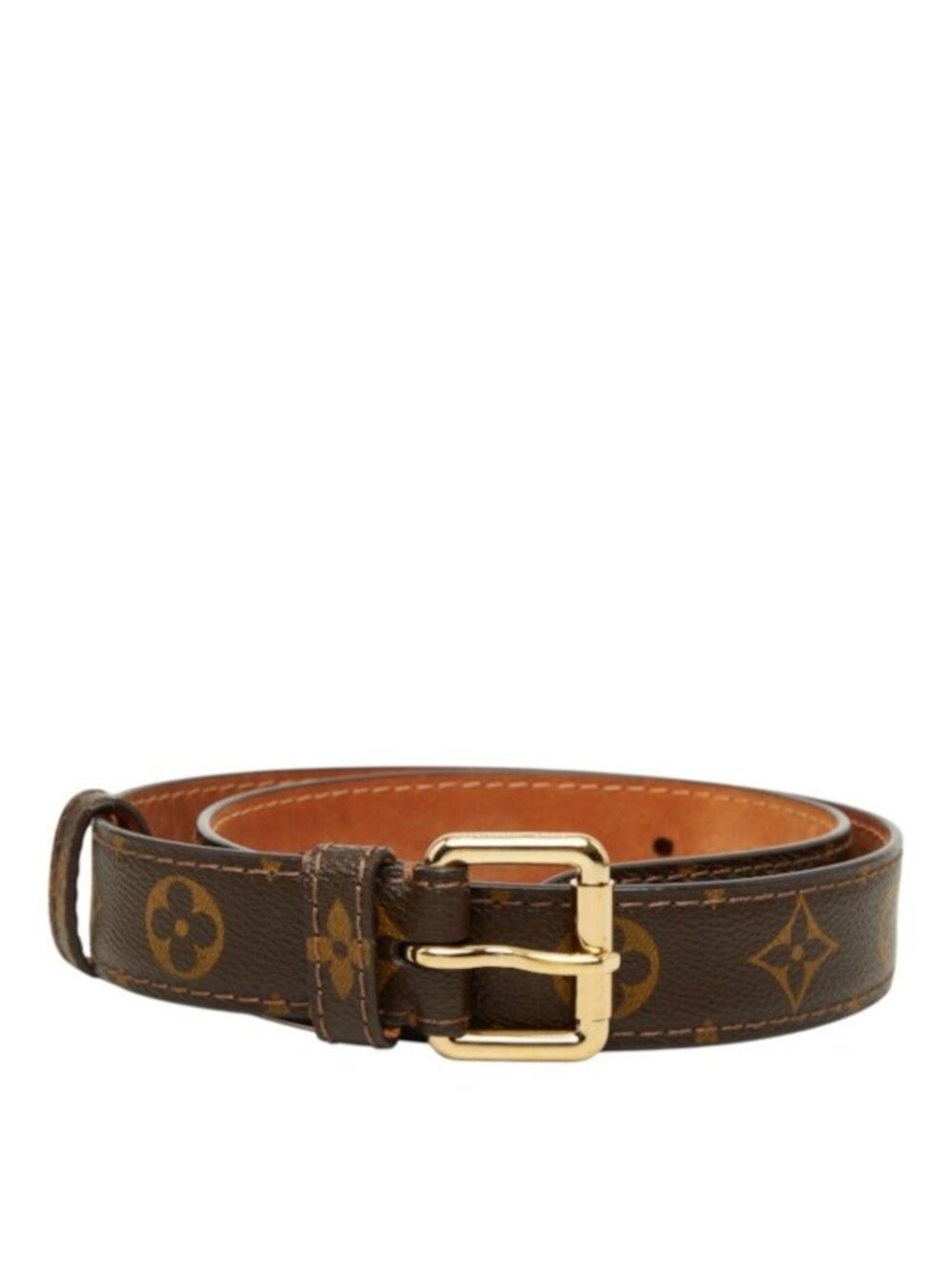 Louis Vuitton Monogram Ceinture Belt 75/30 Brown